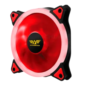 ARMAGGEDDON SCARLET DUAL SABER – Red Colour System Ring Fan