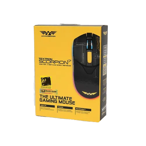 Armaggeddon Scorpion 7 Gaming Mouse