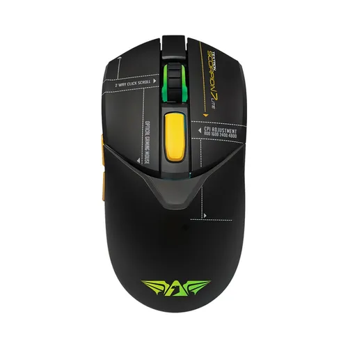 Armaggeddon Scorpion 7 Lite Gaming Mouse