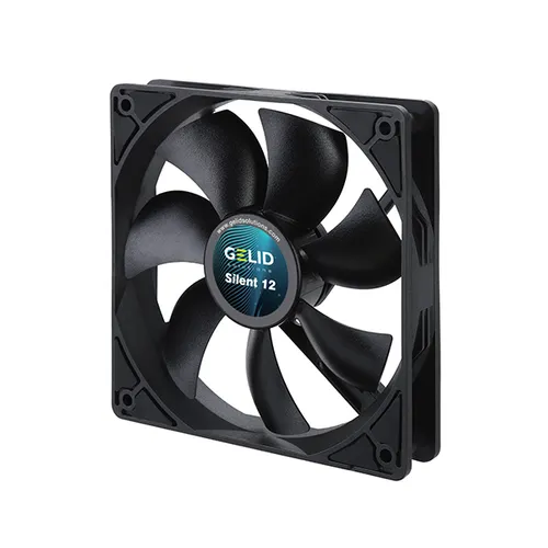 Armaggeddon Silent 12 Black 120mm Quiet Case Fan