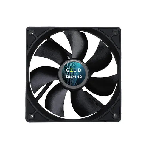 Armaggeddon Silent 12 Black 120mm Quiet Case Fan