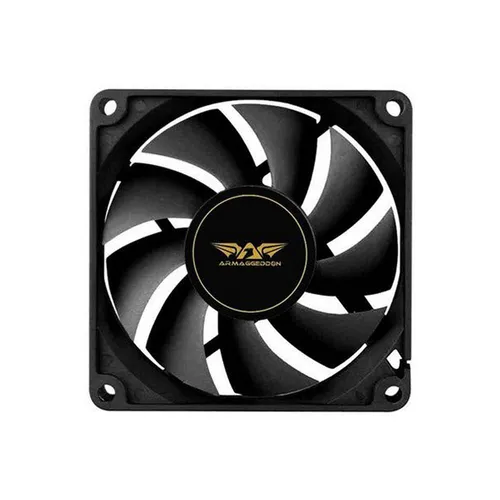 Armaggeddon Silent 14 Black 140mm Molex Case Fan