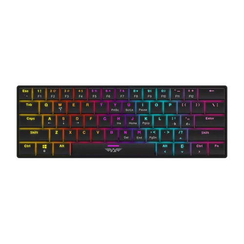 Armaggeddon SMK 1C Black Mechanical Keyboard (Tactile)
