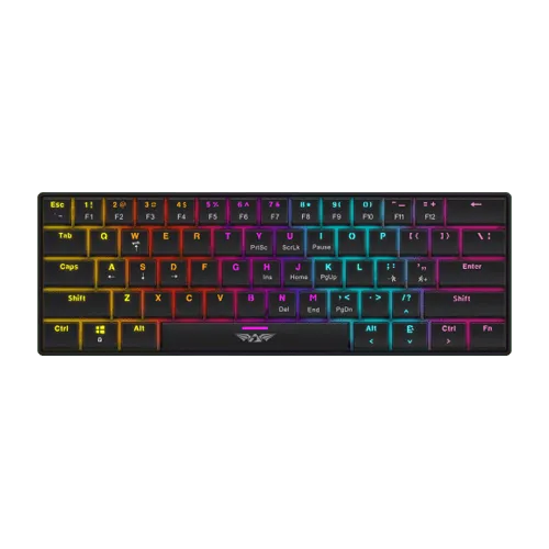 Armaggeddon SMK 1C Black Mechanical Keyboard (Tactile)