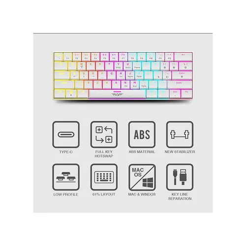 Armaggeddon SMK-1C Gaming Keyboard