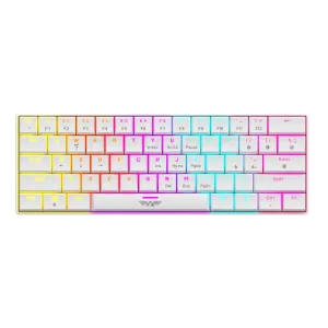 ARMAGGEDDON SMK-1C PSYCHSPARROW LINEAR RGB Mechanical Gaming Keyboard – White