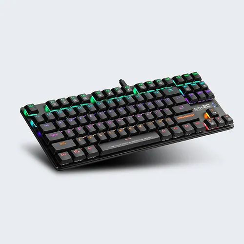 Armaggeddon SMK-2C PsychFalconet Low-Profile Mechanical Gaming Keyboard