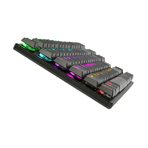 Armaggeddon SMK-2C PsychFalconet Low-Profile Mechanical Gaming Keyboard