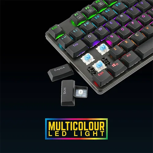 Armaggeddon SMK-6C PsychKestrel Low-Profile Mechanical Gaming Keyboard