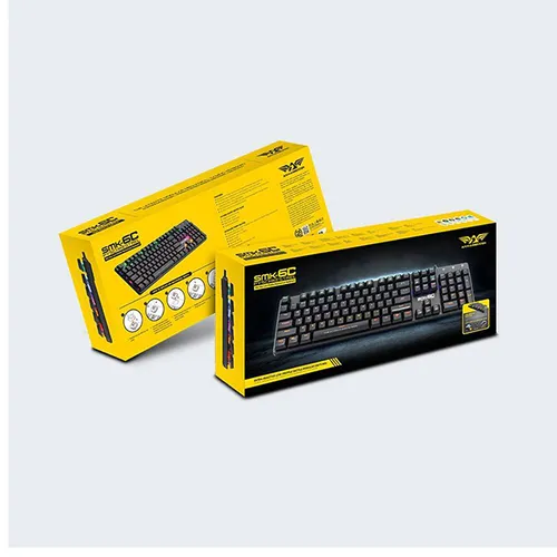 Armaggeddon SMK-6C PsychKestrel Low-Profile Mechanical Gaming Keyboard