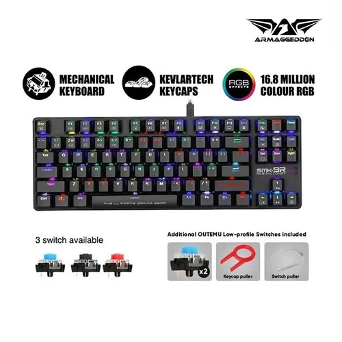 Armaggeddon SMK-9R Falconet Outemu Switch RGB Mechanical Keyboard