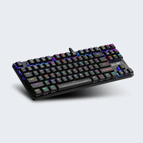 Armaggeddon SMK-9R RGB Falconet Low-Profile Mechanical Gaming Keyboard