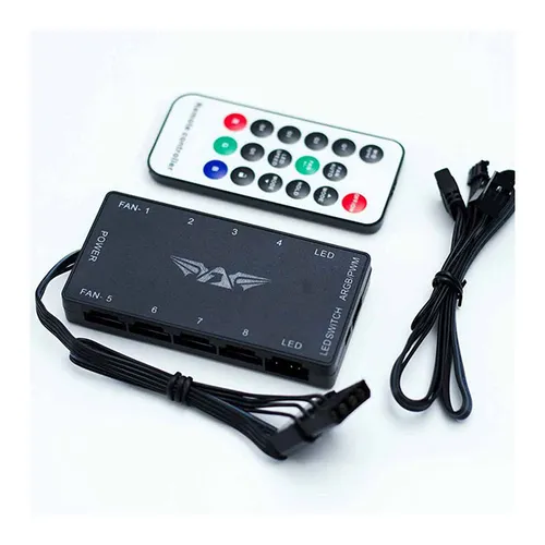 Armaggeddon Tessaraxx Command-8.2R ARGB Controller