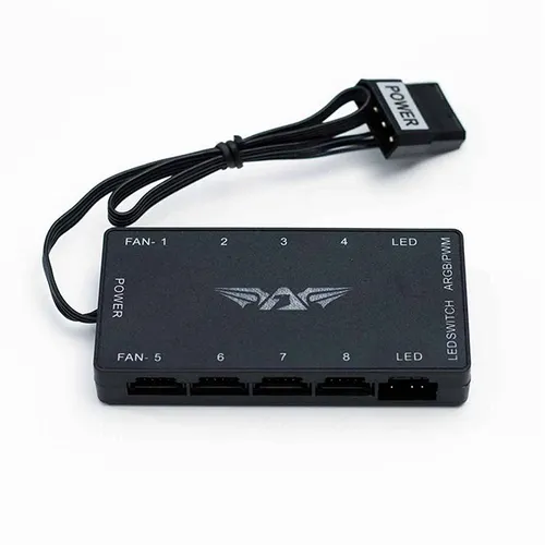 Armaggeddon Tessaraxx Command-8.2R ARGB Controller