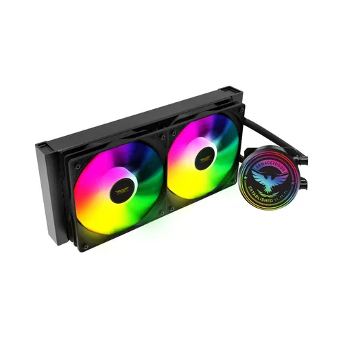 Armaggeddon Tessaraxx Deep Freeze Pro 240 CPU Liquid Cooler