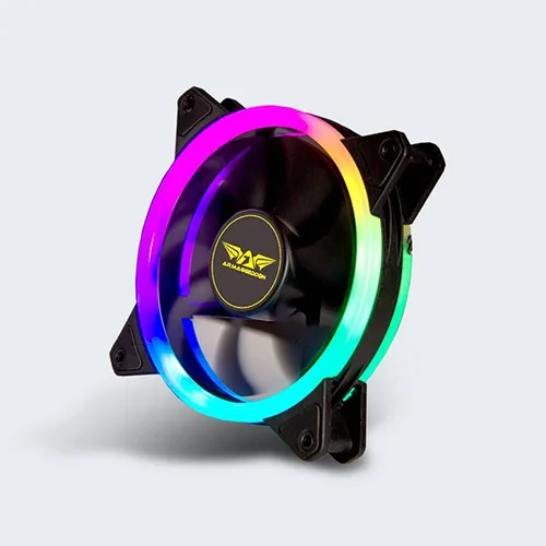 Armaggeddon Tessaraxx Dual Loop 12 ARGB Cooling Fan