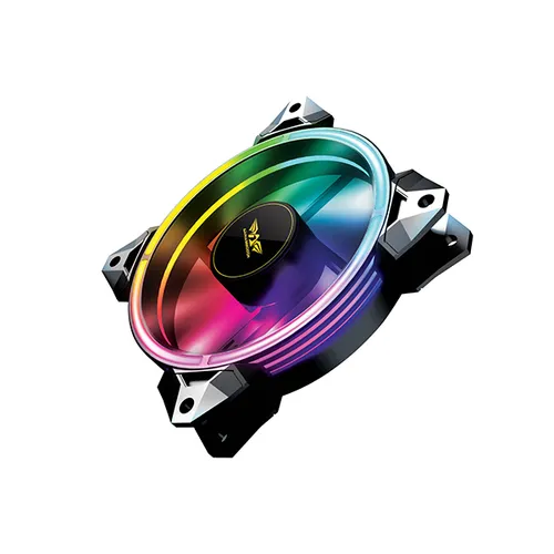 Armaggeddon Tessaraxx TX-Quad Ring-12 ARGB Cooling Fan