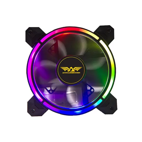Armaggeddon Tessaraxx TX-Quad Ring-12 ARGB Cooling Fan