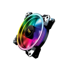 ARMAGGEDDON TESSARAXX TX-QUAD RING 12 – ARGB System Fan – 120mm