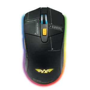 ARMAGGEDDON Textron Scorpion 5 RGB – 4800DPI Wired Gaming Mouse