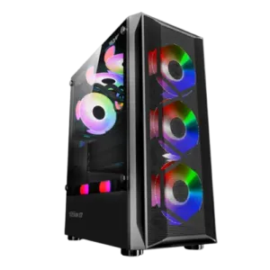 ARMAGGEDDON TRITRON 2 Gaming PC Case – Black