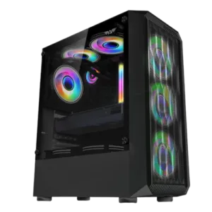 ARMAGGEDDON TRITRON PRO 100 Gaming PC Case – Black