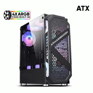 ARMAGGEDDON TRITRON PRO 200 WHITE CASING
