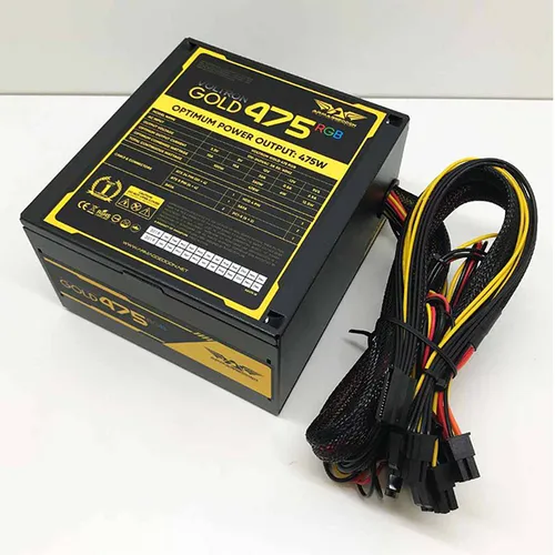 Armaggeddon Voltron Gold 475 RGB Power Supply