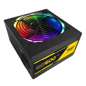 ARMAGGEDDON VOLTRON GOLD 600 RGB Power Supply