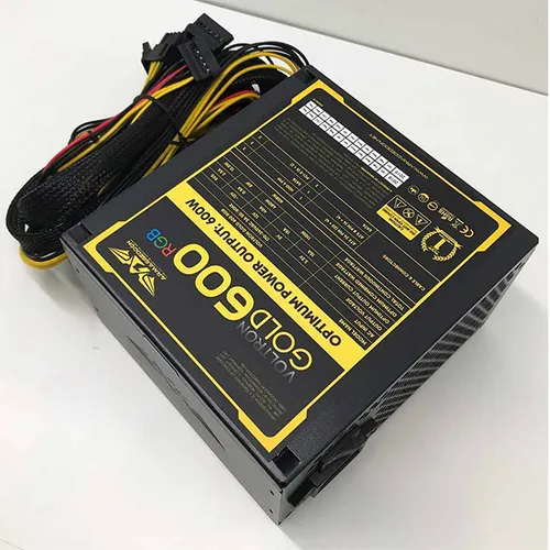 Armaggeddon Voltron Gold 600 RGB Power Supply