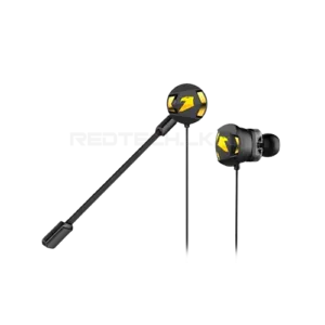 ARMAGGEDDON WASP 5 Dual Mic In-Ear Gaming Headset