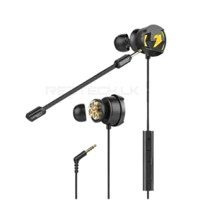ARMAGGEDDON WASP 7 PRO 3D Dual Mic In-Ear Gaming Headset