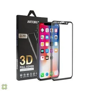 Artoriz 3D Full Coverage Tempered Glass for iPhone
