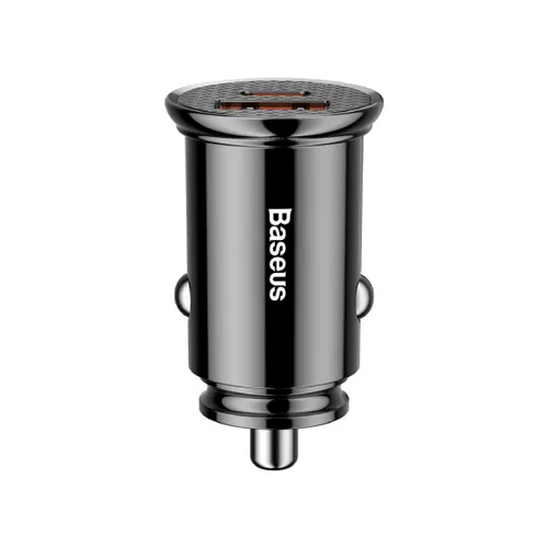 aseus 30W Car Charger with USB & USB-C Ports – CCALL-YS01