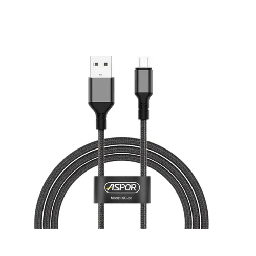 Aspor 3.1A Fast Charge Micro USB Data Cable and Charging