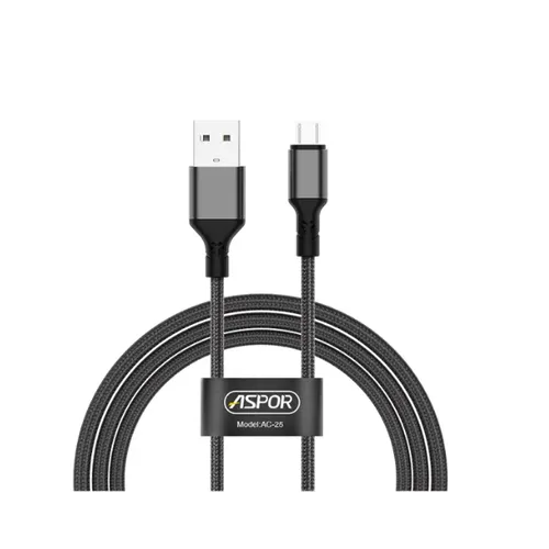 Aspor 3.1A Fast Charge Micro USB Data Cable and Charging