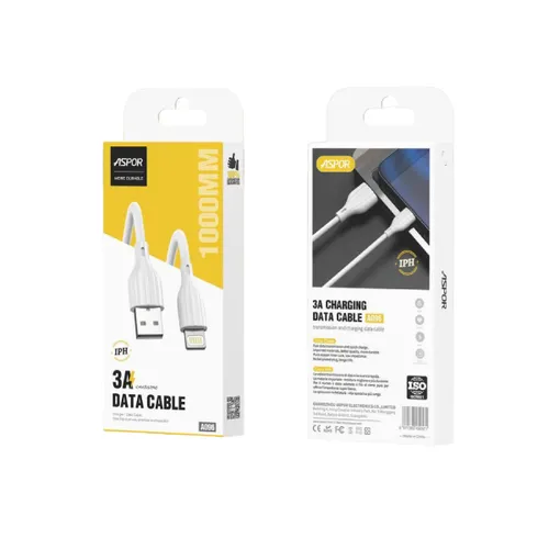 Aspor A097 Type C 3A Data Cable 1m