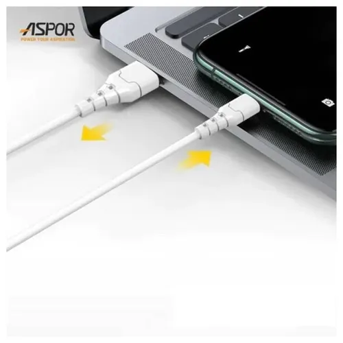 Aspor A100L Fast Charging USB to Lightning Cable