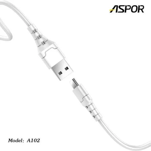 Aspor A102 USB to USB-C Cable
