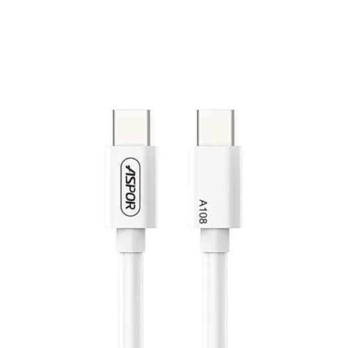 Aspor A108L 2M 100W Type C to Type C PD Cable