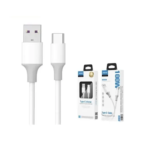 Aspor A130 5A USB to Type-C Super Fast Charging Cable