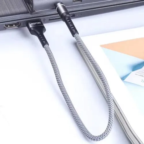 Aspor A163 Fast Charging USB to Lightning Cable