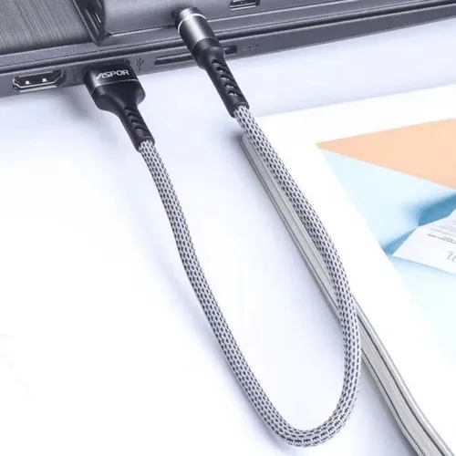 Aspor A165 Fast Charging USB to Type-C Cable