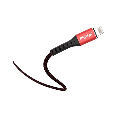 Aspor A167 Fast Charging USB to Lightning Cable