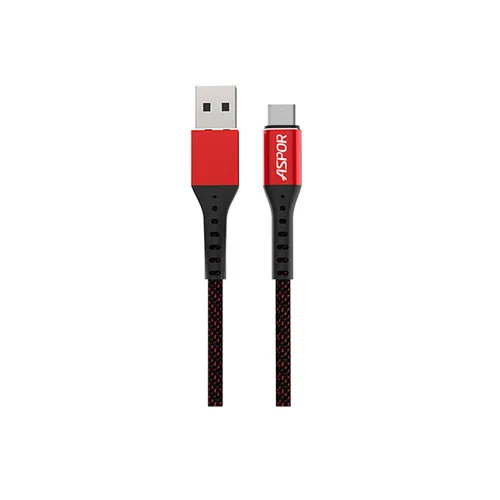 Aspor A168 Fast Charging USB to Type-C Cable