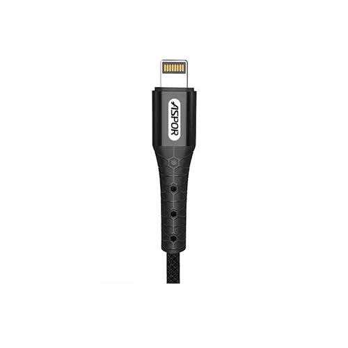 Aspor A192 Fast Charging USB to Lightning Cable