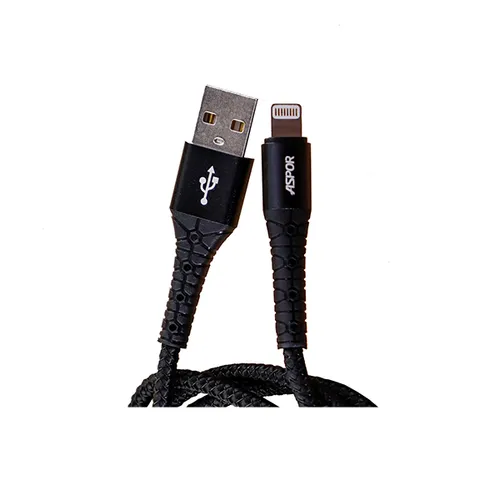 Aspor A192 Fast Charging USB to Lightning Cable