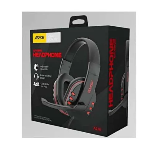 Aspor A216 3.5mm Gaming Headphone