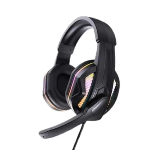 Aspor A217 Iridescence Series Gaming Headphones with RGB Lighting