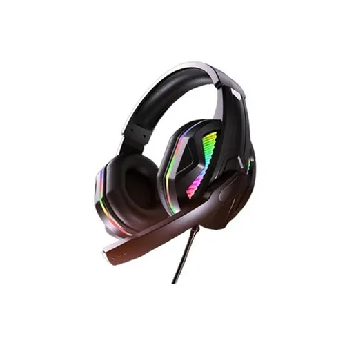 Aspor A217 Tricolor Lantern RGB Gaming Headphones